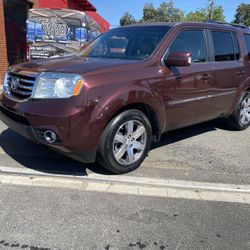 2013 Honda Pilot