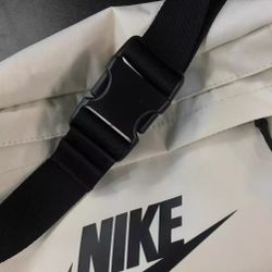 Nike waist bag crossbody bag shoulder bag sports chest bag large capacity backpack