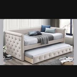 Bed With Mattress  