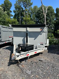 Panther Cargo 7x16 Dump Trailer — BRAND 🆕 💪🏻🔥 GPS TRACKED 🔒