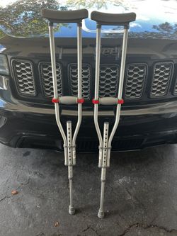 Crutches Universal (Walgreens)