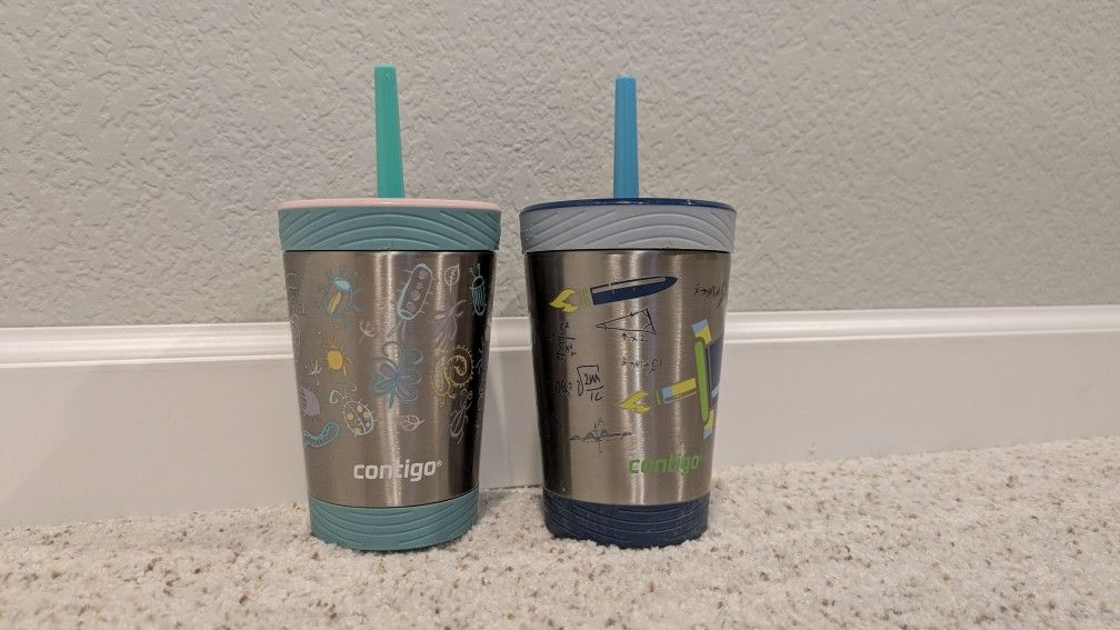 Contigo Stainless Steel Kids Tumblers