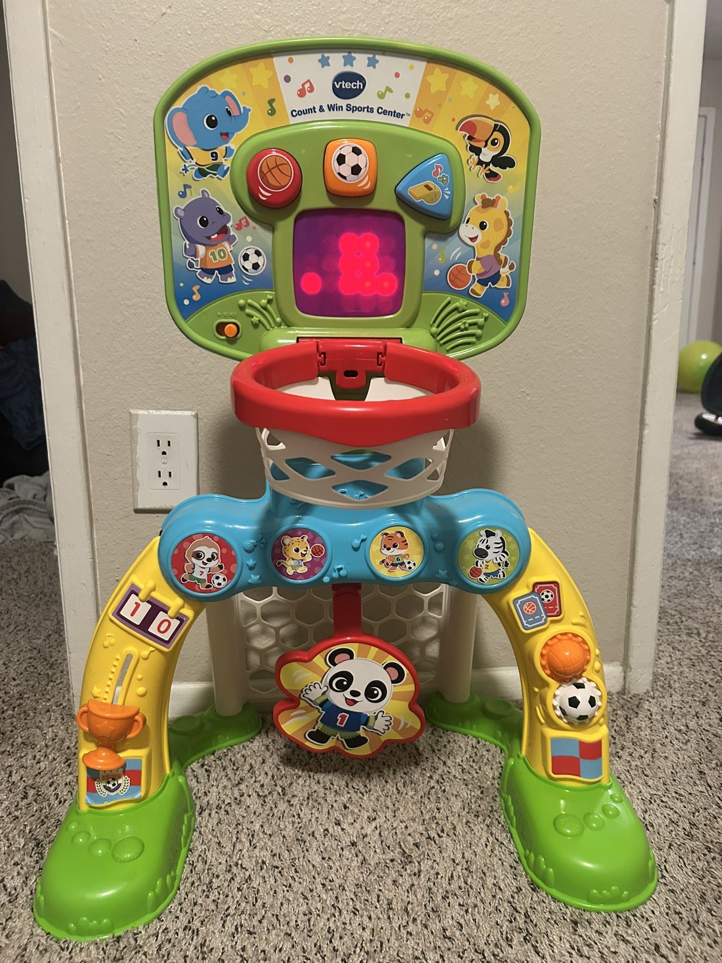 Vtech Sports Center