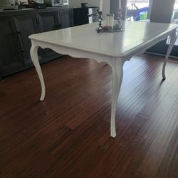 Beautiful White Table
