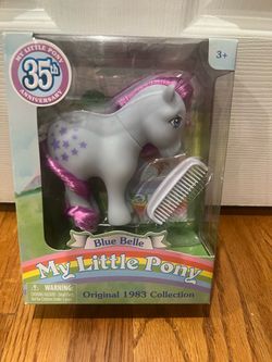 Brand New My little Pony blue belle Target exclusive retro collection