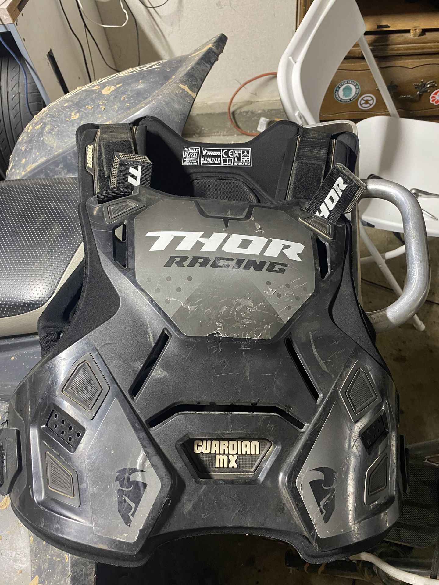 Thor racing chest protector