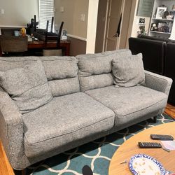 2pc Sofa and Chaise Set