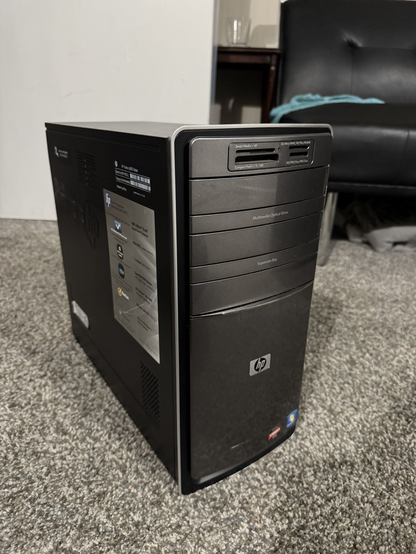 Hp Pavilion P6000 1TB 4GB Ram