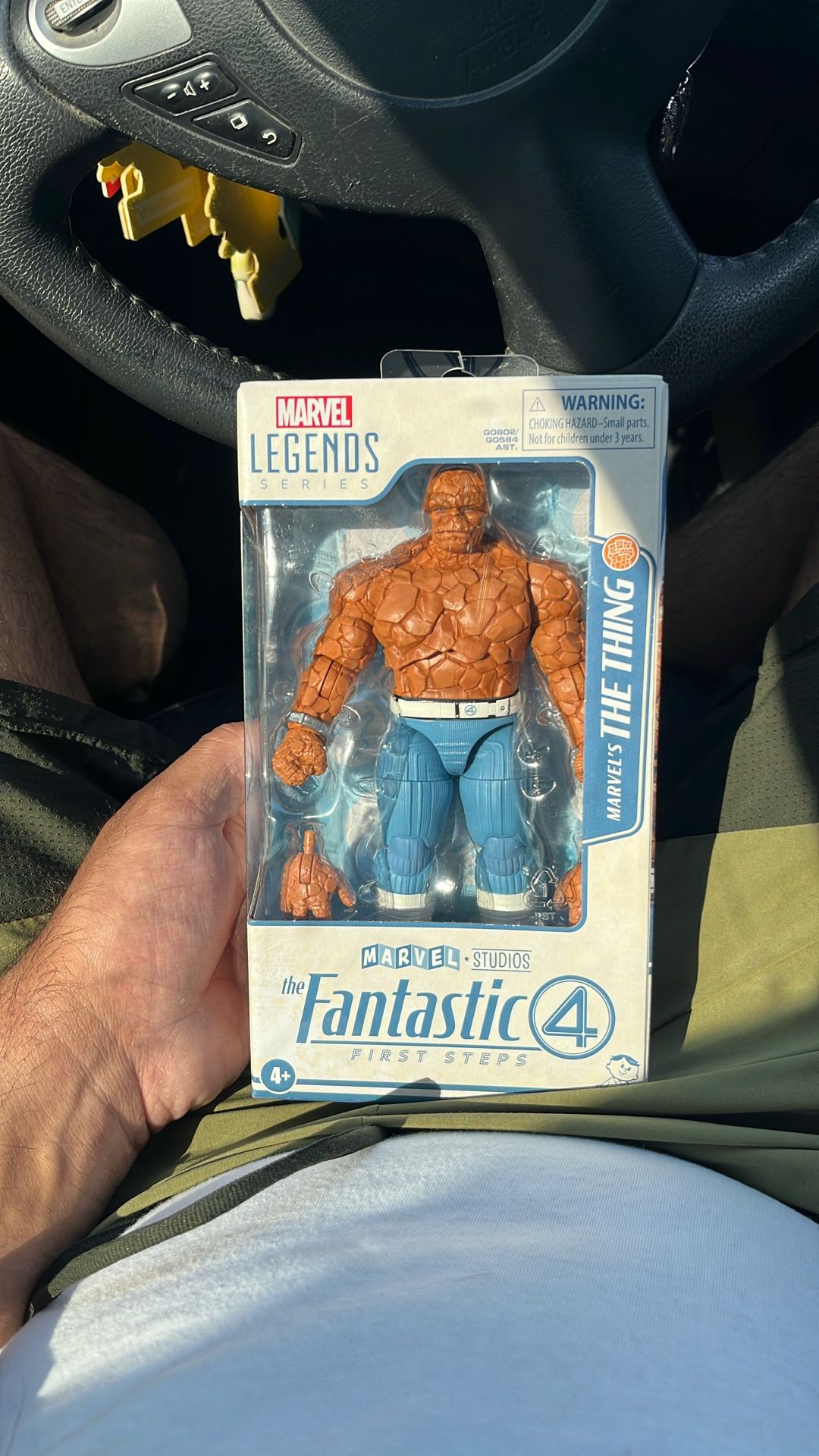 Marvel Legends The Thing Fantastic 4 First Steps