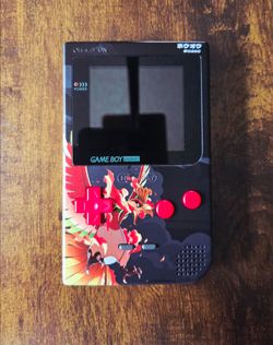 Game Boy Pocket - Ho Oh Edition