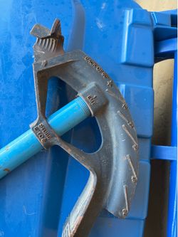 1”, Ideal off set bender with handle