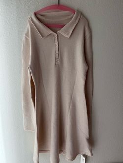 Saodimallsu Women’s Fall Sweater Dress Ling Sleeves