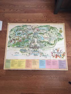 Disney Map