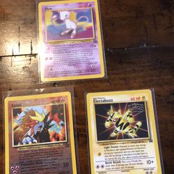 WOTC Promo Cards Set Of 3 