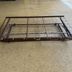Pop-up Trundle Bed Frame For A Twin Bed