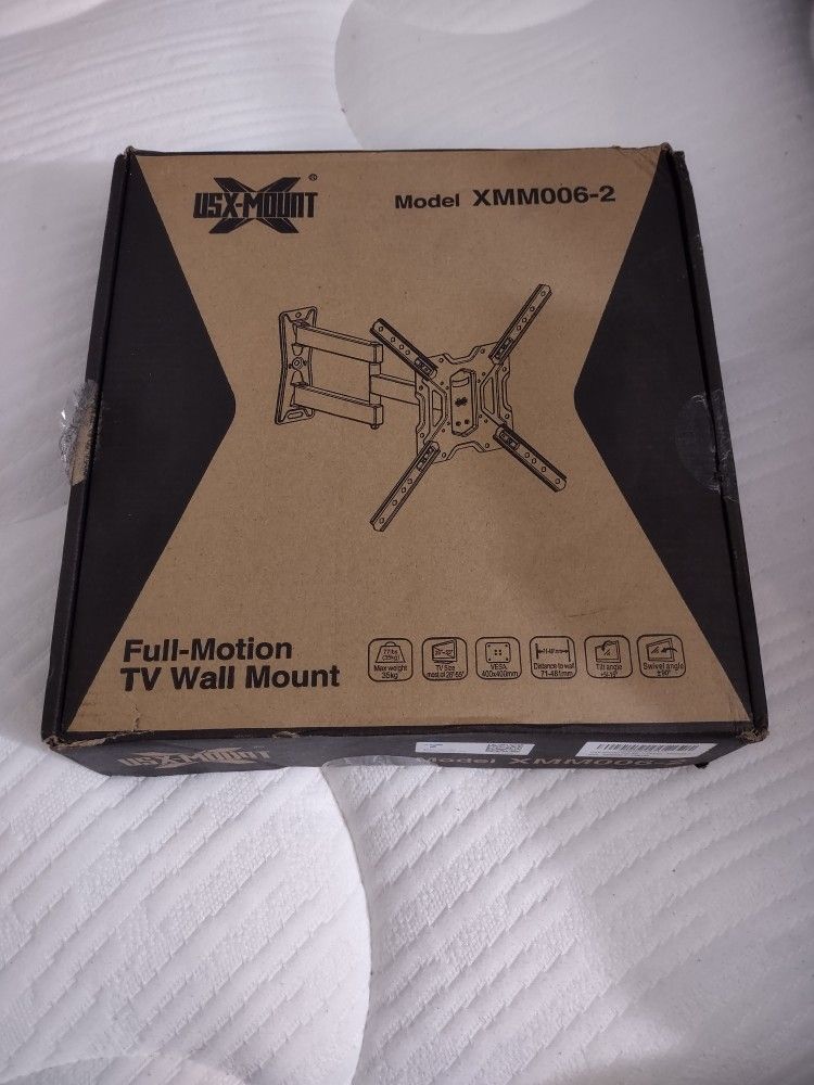 Full Motion TV Wall Mount 