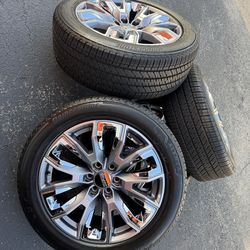 GMC SIERRA 1500 DENALI 2026 WHEELS AND TIRES