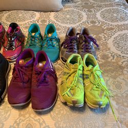 Women’s workout shoes. Nike, Brooks, Reebok. Excellent condition. Size 6 1/2.