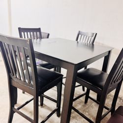 Tall Breakfast Dining Table