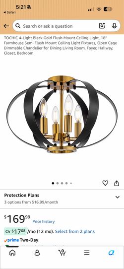 LED Flush mount light