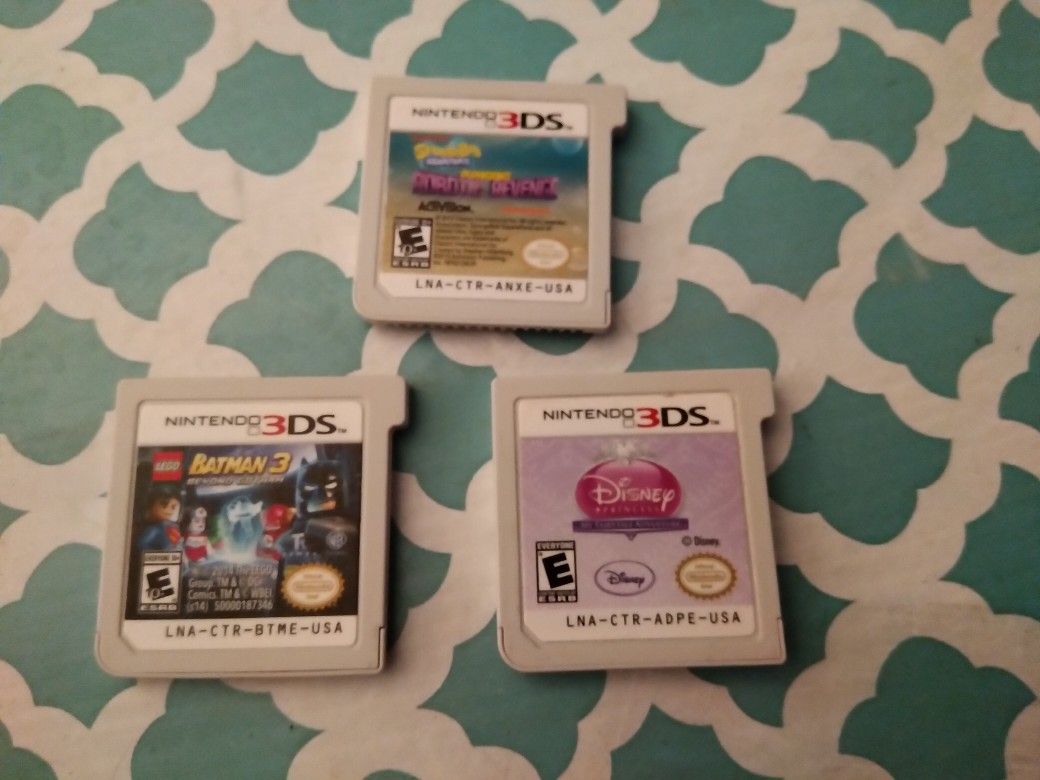 Nintendo 3d games