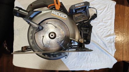 Ridgid Cordless 18v 7-1/4in circular saw
