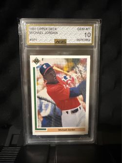 1991 Upper Deck - Michael Jordan #SP1