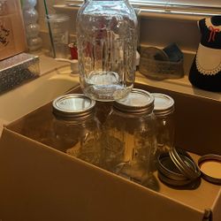 Ball Mason Jars 