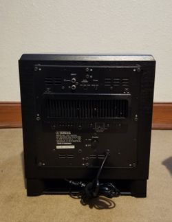 Yamaha Subwoofer 6" Speaker