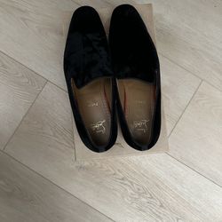Christian Louboutin Dandelion loafers size 43
