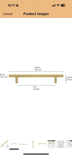 Cabinet Handles