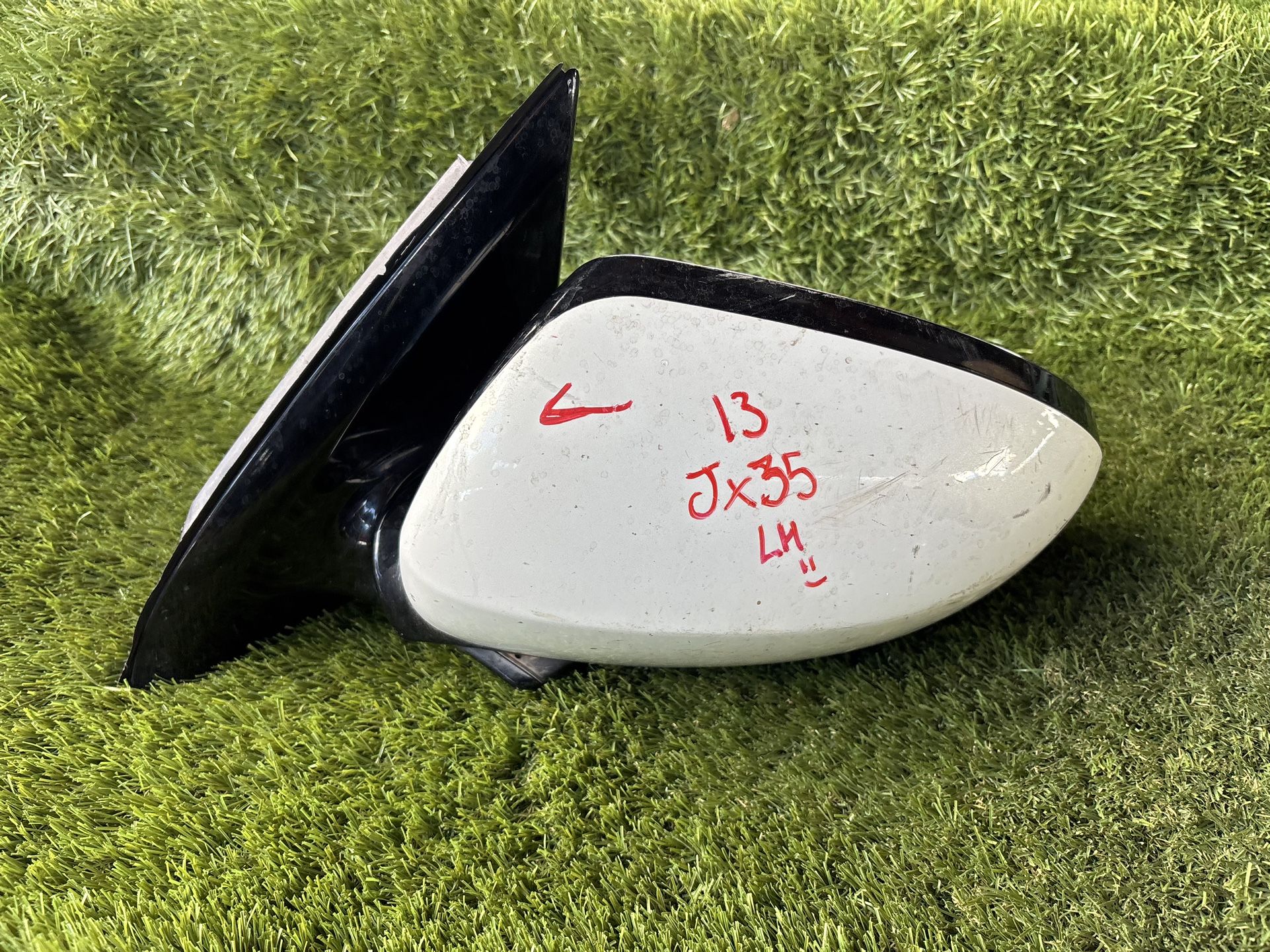 2013 - 2016 Infiniti QX60 JX35 Left Driver LH View Door Mirror Oem