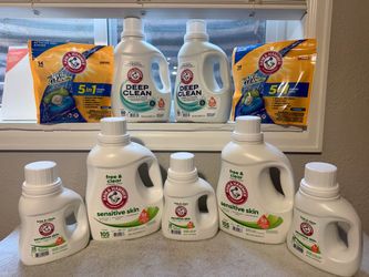 Arm & Hammer Laundry Detergent Bundle