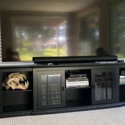 MartinLogan ElectroMotion ESL 8” Floor Speakers with AudioQuest Rocket 44’s and SONOS
