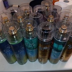 Bath And Body Works Sprays