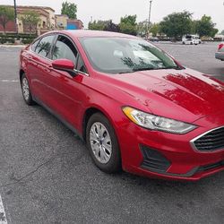 2020 Ford Fusion