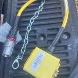 New No Box PIGTAIL (OUTLET INDUSTRIAL ) CPP516 Arktite & Explosion Proof Plug By EATON, CPP516 & ERICSON WATERPROOF Female OUTLET for Panel Box