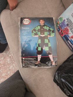 Demon Slayer Child Size 7 To 8