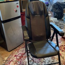 Sharper Image Electric Massage Chair Portable