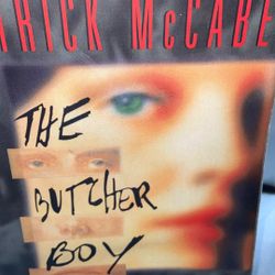 Book : Patrick Mccabe The Butcher Boy , a novel,Booker prize nominee 