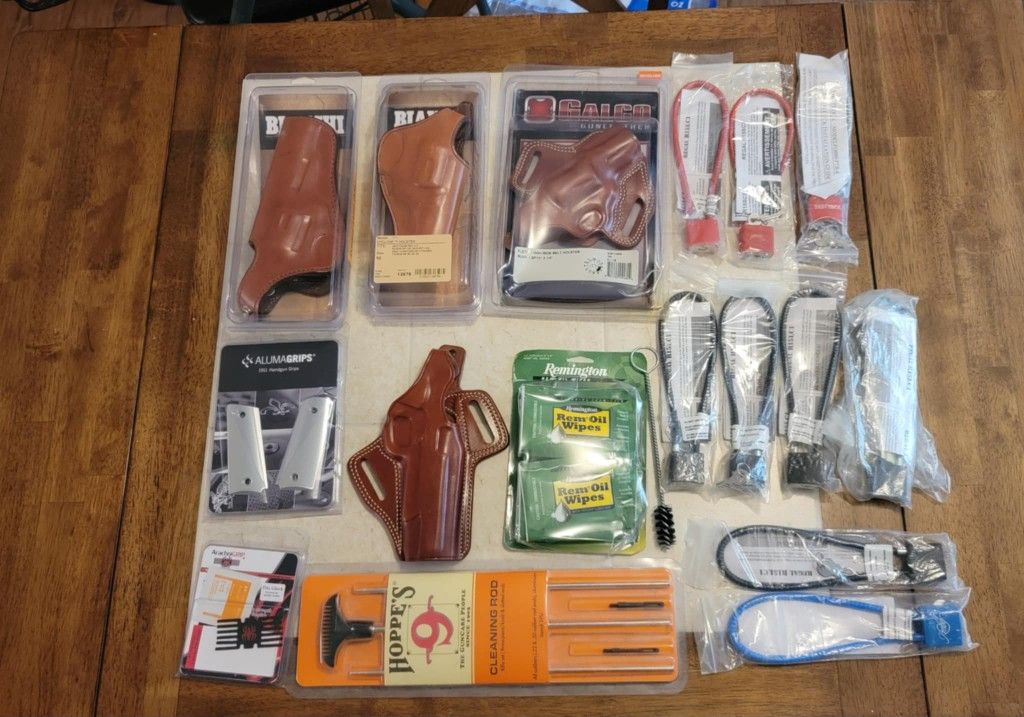 Gun Holsters And Accessories