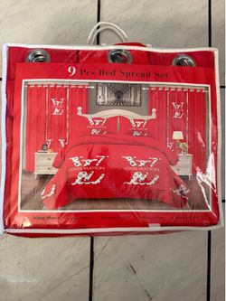 LV KING BED SET