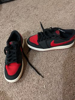 Air Jordan 1 AJKO Low Bred - Size 7.5