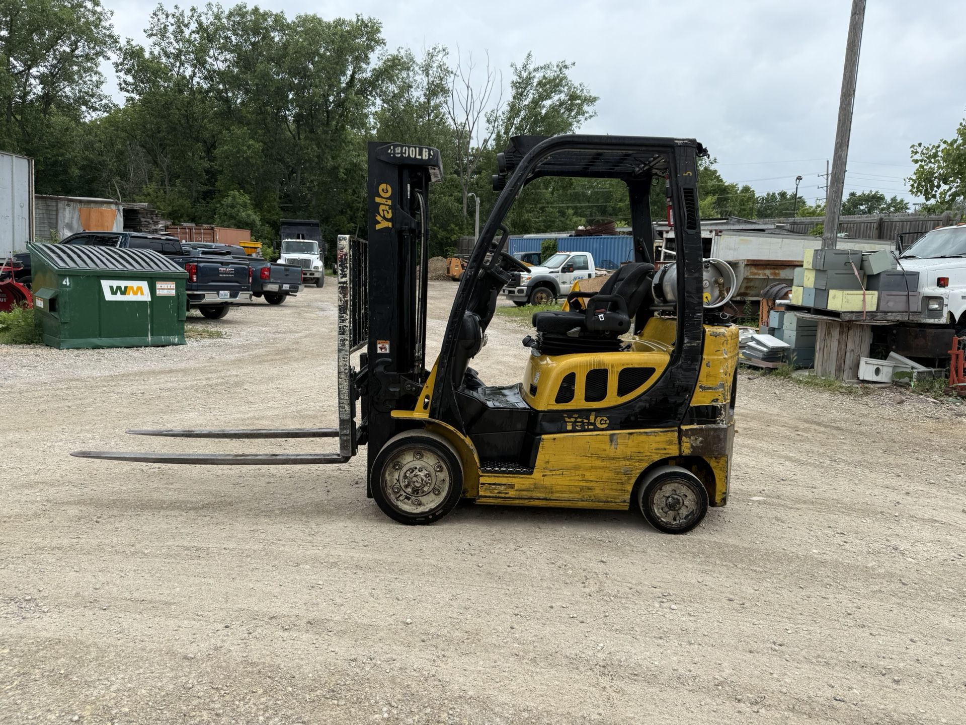 Yale Cushion Forklift