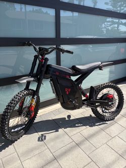 Brand New Talon T767 E-Bike - The Ultimate Freego & Surron Killer + Pegs!