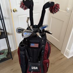 Golf Club Set - Callaway, King Cobra & Ping Eye