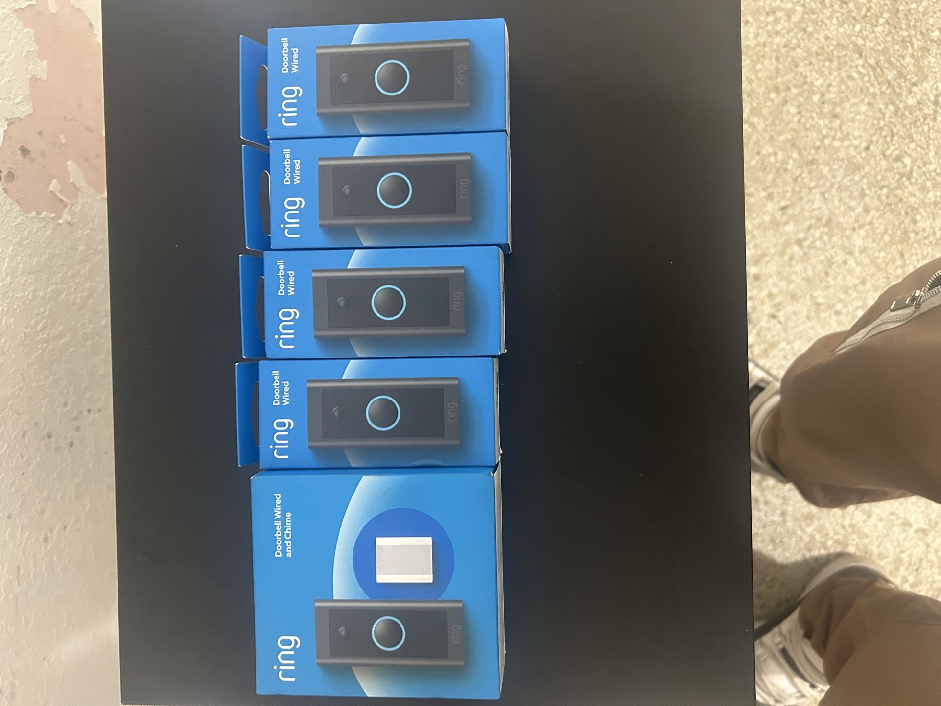 Ring Doorbell Camera (wired)