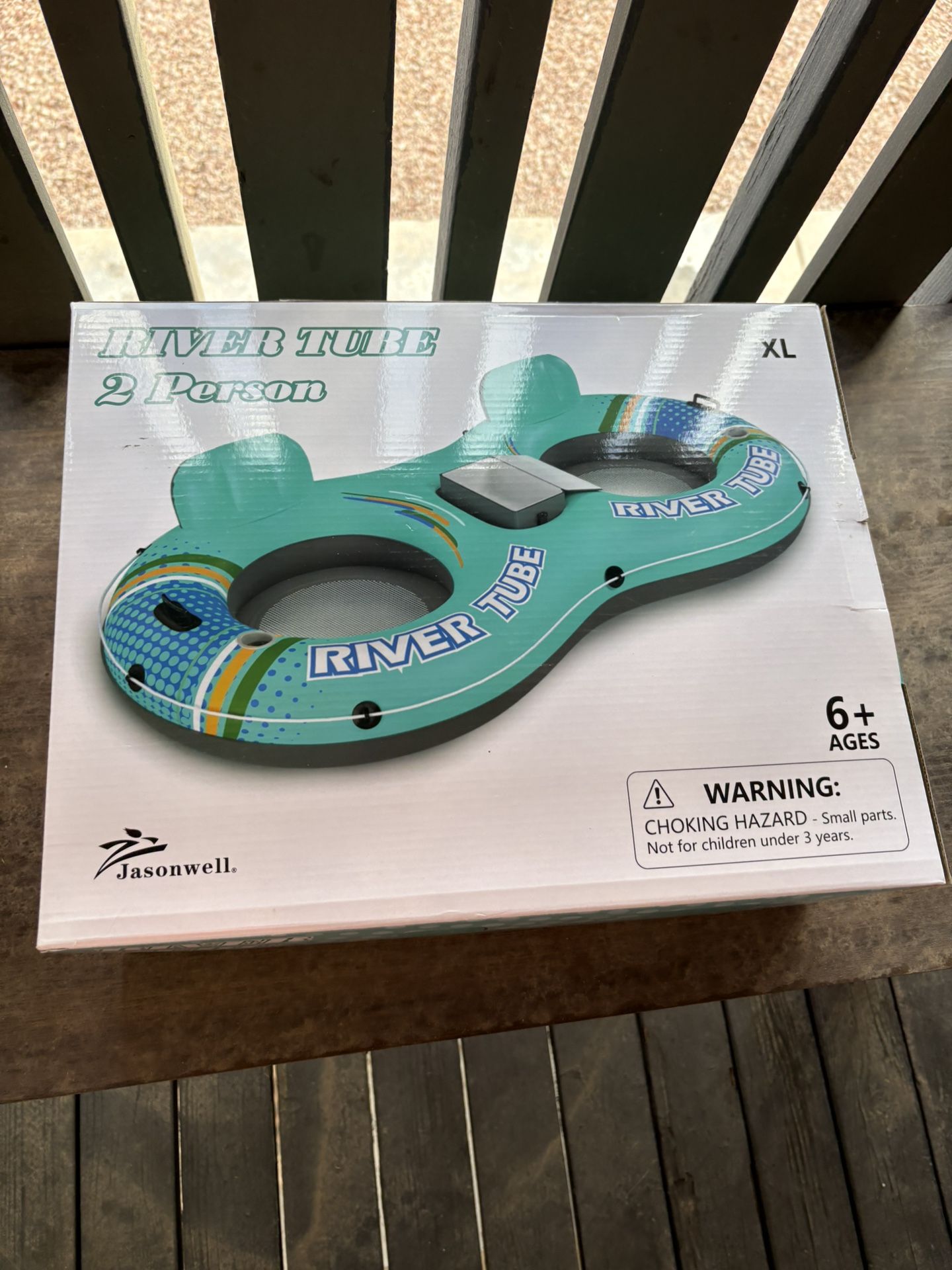 Double River Tube!! 