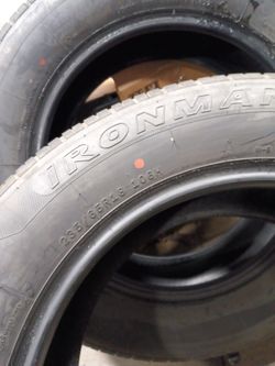 Tires 235 65 R18