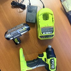 RYOBI Drill 